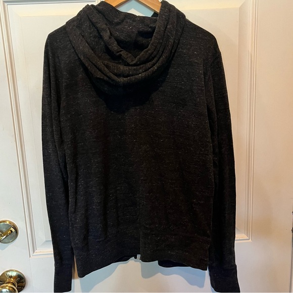 Nike Black Zip-Up Hoodie - Picture 2 of 3